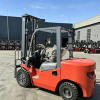 Nouveau chariot élévateur diesel 2026, chariot élévateur diesel 2 tonnes, chariot élévateur à petites roues 2,5 tonnes, 3 tonnes, hauteur de levage 3m-7m pour la manutention d'équipements