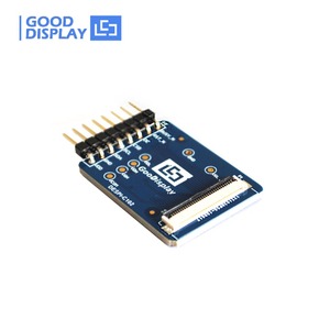 Placa de Conexión E-Paper HAT de Ultra Bajo Consumo, Compatible con Pantalla de Tinta Electrónica de 1.02 Pulgadas, Interfaz SPI, Módulo Adaptador de Pantalla de Papel Electrónico - Product Image 2