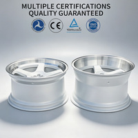 عجلات فلوتون 18 بوصة من الألومنيوم 18×9.5 5×100/108/120 عجلات بي بي سبورت 10 ثقوب لسيارات الركاب مناسبة لسوبارو وشيفروليه