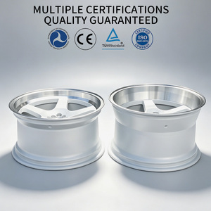 Cerchi in Lega Flowtone 18 Pollici 18x9.5 5x100/108/120, Cerchi BB <span class=keywords><strong>Sport</strong></span> a 10 Fori per Auto Passeggeri, Cerchioni per Subaru Chevrolet - Product Image 4
