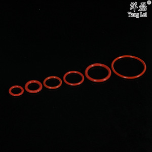 โอริงซิลิโคนสีแดง VMQ ทนความร้อนสูง กันน้ำ สำหรับงานยานยนต์ น้ำมัน PU เส้นผ่านศูนย์กลางภายใน 71 มม. เส้นผ่านศูนย์กลางลวด 3 มม. - Product Image 5