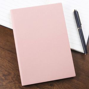Libretas y Cuadernos de Agenda Personalizados al por Mayor, Tapa Dura de Cuero PU A5 A6 A7, 100 Hojas, Planificador de Oficina, Agenda para Reuniones de Negocios - Product Image 3