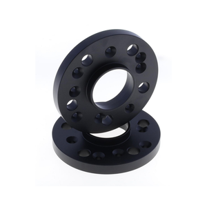 Espaciadores de Rueda Italianos de Alta Precisión, Nuevos, Negros, Hubcentric, 16mm 5x112 66.5 para Audi, BMW, Volkswagen, Mercedes - Product Image 1