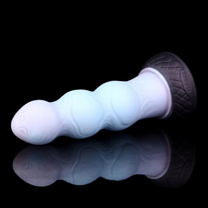 Big Knotted Dog <b>Dildo</b> Sex Toy, Monster Prostate Anal Toys with Suction Cup, Silicone Alien Animal G-spot for Prostate Massage - Product Image 4