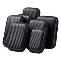 Sac de rangement d'accessoires numériques EVA avec logo personnalisé Power Bank organisateurs de paquet de câble USB boîte de pochette de chargeur portable de voyage