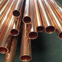 Tuyau de cuivre en vrac Astm b88 de bonne qualité tuyau de narguilé en cuivre