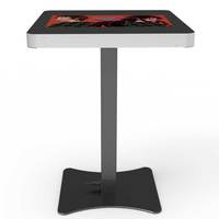 Mesa con pantalla táctil interactiva para restaurante, juego de café con pantalla táctil inteligente de 21,5 pulgadas
