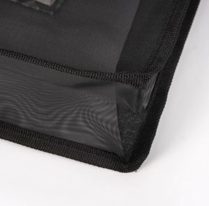 Bolsa de Mano Personalizada con Logotipo Impreso, Bolsa de Compras de Malla de Poliéster y Nailon para la Playa, Bolsa de Hombro Ecológica Plegable con Asa de Cuerda para la Playa - Product Image 3
