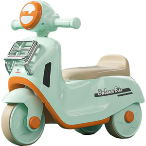 Bicicleta de Equilibrio de 3 Ruedas sin Pedales para Niños y Niñas, Bicicleta de Equilibrio para Bebés de 1 a 8 Años - Product Image 1