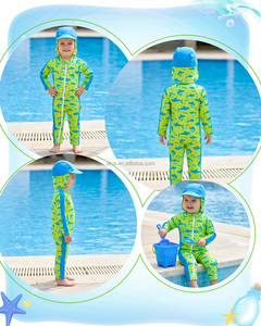<span class=keywords><strong>Maillot</strong></span> <span class=keywords><strong>de</strong></span> <span class=keywords><strong>bain</strong></span> une pièce tricoté pour bébé garçon et fille, avec fermeture éclair à manches longues, OEM et ODM - Product Image 4
