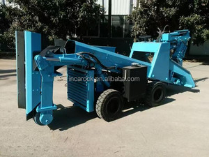 Cargador de Escombros para Minería en Roca, Motor de Bajo Consumo, Estable, Fácil Mantenimiento, Equipo de Eliminación de Escoria para Proyectos de Minería Subterránea - Product Image 4