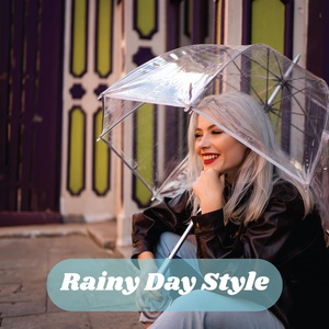 Clear Transparent Bubble <b>Umbrella</b> with Straight Bone PVC Manual Crook Handle Windproof Advertising Outdoor Use - Product Image 2