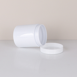 Pot en plastique HDPE personnalisé de haute qualité pour protéines, boîte vide pour compléments alimentaires, emballage pour produits de santé avec bouchon à vis - Product Image 4