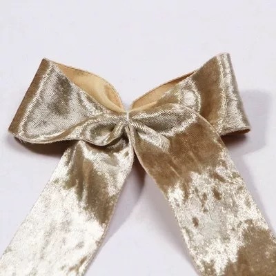3,8 cm couleur champagne 5 yards