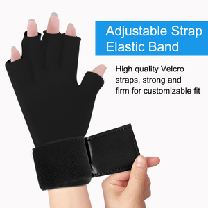 Grado medico Gel per la terapia calda e fredda di compressione del dito artrite mano del pacco di ghiaccio guanto per alleviare il dolore - Product Image 6