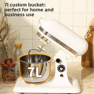 Batteur sur socle détachable multifonctionnel pour œufs, équipement de cuisine pratique pour la restauration commerciale – Fournisseur fabricant - Product Image 2