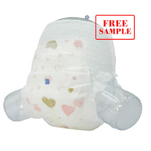 Pantaloni da tirare up per pannolini organici coreani in pelle morbida usa e getta pannolini usa e getta per tirare su i pannolini per bambini - Product Image 3