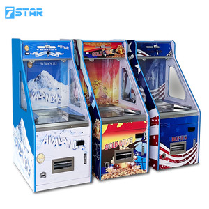 Nhà Sản Xuất Trực Tiếp Của In Kỹ Thuật Số Logo Sạt lở Coin Hoạt Động Arcade Vui Chơi Giải Trí Trò Chơi Coin Pusher Máy Với Hóa Đơn Changer - Product Image 1