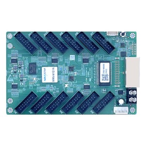 Novastar MRV412-N Màn hình hiển thị <span class=keywords><strong>LED</strong></span> nhận được thẻ RGB ma trận hbu75 đầy đủ màu sắc mô-đun điều khiển thẻ cho bức tường video điều khiển - Product Image 1