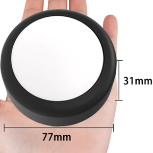 Veilleuse LED RGB 13 couleurs télécommandée avec variateur d'intensité et minuterie, alimentée par piles AAA, pour éclairage d'armoires domestiques - Product Image 1