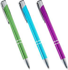 Nueva Promoción de Bolígrafos Metálicos Económicos con Grabado Láser Personalizado, Logotipo de Marca, Fabricante de Bolígrafos de Regalo - Product Image 1