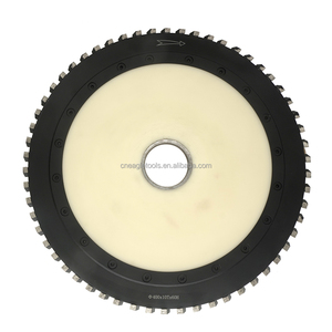 Roue de fraisage diamantée de qualité supérieure Roue d'étalonnage segmentée en diamant 14 "16" pour marbre de quartzite de <span class=keywords><strong>granit</strong></span> - Product Image 1