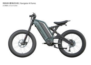 Рама для навигатора Ebike 48 В 40 А · ч с двойной батареей для электровелосипеда, 48 В 20 А · ч и Кирин 48 В 20 А · ч - Product Image 5