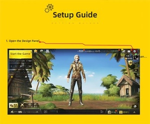 AK66 seis dedos para PUBG Mobile Controller L1R1 <span class=keywords><strong>Shooter</strong></span> Triggers Fire Joystick teléfono celular Gamepad - Product Image 3