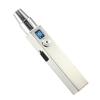 Lampe torche porte-clés UV de précision 365 nm IP65, identificateur de gemmes et de diamants à longueur d'onde réelle, sans lumière visible, OEM ODM CE RoHS