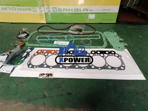 ชุดปะเก็นเต็มรูปแบบ XPOWER สำหรับรถขุดตีนตะขาบเครื่องยนต์ WO4D W04D ใหม่ - Product Image 2