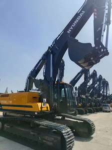 2020 ans Hyundai HD340 34 tonnes pelle hydraulique sur chenilles machines de construction moteur Cummins nouvelle pelle - Product Image 4