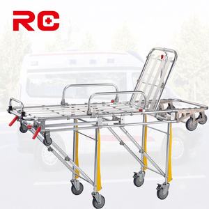 Nueva Camilla de Ambulancia Protectora con Cinturones de Seguridad para Rescate en Espacios Reducidos - Product Image 5