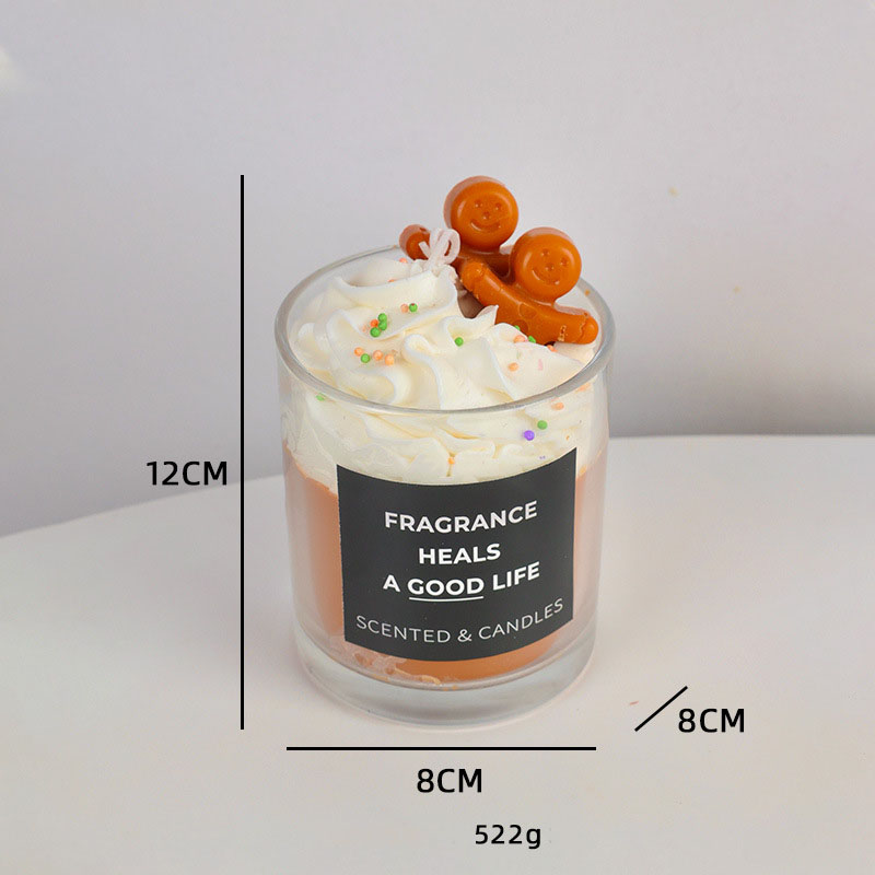 Caramel Gingerbread Man (Scent: Cookies)