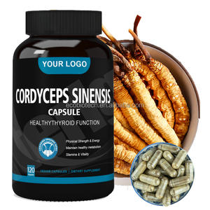 Ausreson <span class=keywords><strong>Cordyceps</strong></span> Champignoncapsules Sinensis Extract Oem Supplement Kruidenextract <span class=keywords><strong>Cordyceps</strong></span> Paddestoelcapsules - Product Image 1