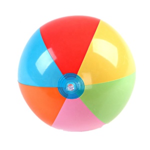 Pelota <span class=keywords><strong>de</strong></span> Playa Inflable <span class=keywords><strong>de</strong></span> PVC Colorida ATSPORTS |   Juguete <span class=keywords><strong>de</strong></span> <span class=keywords><strong>Baño</strong></span> y Piscina <span class=keywords><strong>de</strong></span> 6 Paneles con <span class=keywords><strong>Colores</strong></span> Vibrantes, Logotipo Personalizable y Portátil - Product Image 2