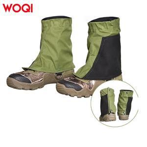 Guêtres de randonnée Woqi 42x55cm, imperméables, réglables, unisexes, équipement de plein air pour la randonnée, l'alpinisme et la chasse - Product Image 3