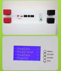 RS485 CAN Bluetooth対応 ソーラーエネルギー貯蔵システム バッテリー 51.2V 280Ah 300Ah 400Ah 460Ah 600Ah LiFePO4バッテリー リチウムイオンバッテリー - Product Image 5