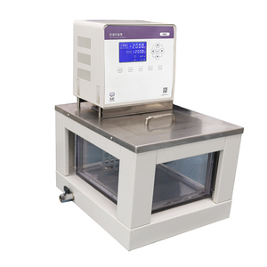 Baño de agua de agitación termostático ultrasónico de calefacción digital de 5L de laboratorio microbiológico XinE - Product Image 3