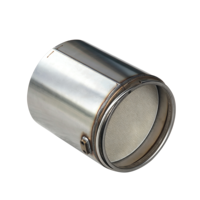 محول حفاز DPF للمركبات التجارية، بديل أصلي (OE) 5802020368 5801651186، عالي الترشيح، مناسب لشاحنات البناء القلابة