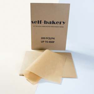 Papel Antigrasa para Envasado de Comida Rápida, Papel Pergamino Antigrasa Personalizado de Doble Cara - Product Image 4