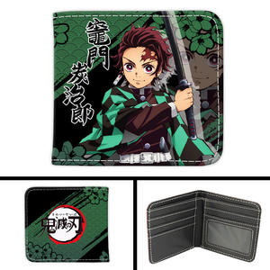 32 Stili Portafoglio Cartoon Demon Slayer: Kimetsu No Yaiba per Uomini e Bambini, <span class=keywords><strong>Portamonete</strong></span> Corto Anime - Product Image 2