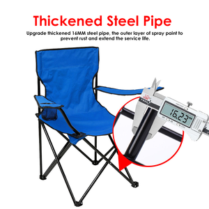 Silla de Pesca Plegable Ligera para Exteriores, Sillas de Playa, Kamp Sandalyesi, Sillas De Playa - Product Image 1