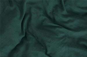 300TC <b>Forest</b> <b>Green</b> 100% Cotton Washed Duvet Cover Set with 2 Pillowcases Button Closure Anti-Static Anti-Bacteria Solid <b>Bedding</b> - Product Image 4