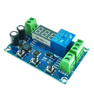 XH-M608 модуль разрядки заряда аккумулятора DC 6-40 В интегрированный вольтметр для защиты от перенапряжения - Product Image 1