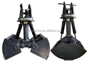 Godet hydraulique robuste de 1,5 mètre cube pour la manutention de matériaux en vrac - Product Image 5