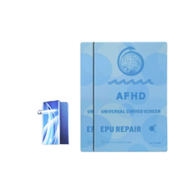 Protection d'écran UV transparente AF 120*180cm en TPU 0,25mm, couverture intégrale pour téléphone portable et appareil photo