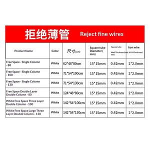 Grande cage et abri <span class=keywords><strong>pour</strong></span> chat en fil de fer galvanisé en tube carré avec conception sans fermeture <span class=keywords><strong>pour</strong></span> la reproduction de chatons et de chats adultes toutes saisons - Product Image 4