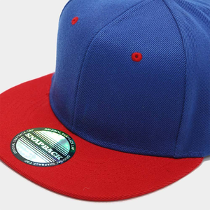 Gorra Snapback de Dos Tonos Estilo Urbano Deportivo con Logotipo Personalizado al por Mayor en Stock, Gorras de Béisbol Trucker con Visera Plana Hip <span class=keywords><strong>Hop</strong></span> - Product Image 4