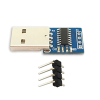 Module de développement de jeux HID avec clavier et souris complets, sans pilote, CH9329, conversion de port série UART/TTL vers USB
