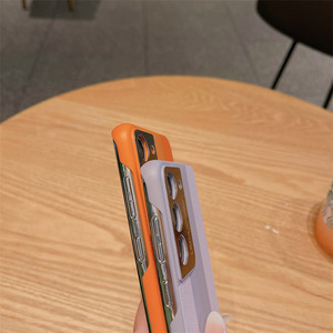 Thay Đổi Thứ Hai Siêu Chạy Porsche Giả Da Trường Hợp Điện Thoại Đối Với Samsung S23 Siêu Chống-Mù<span class=keywords><strong>a</strong></span> Thu Di Động Bao Gồm - Product Image 5